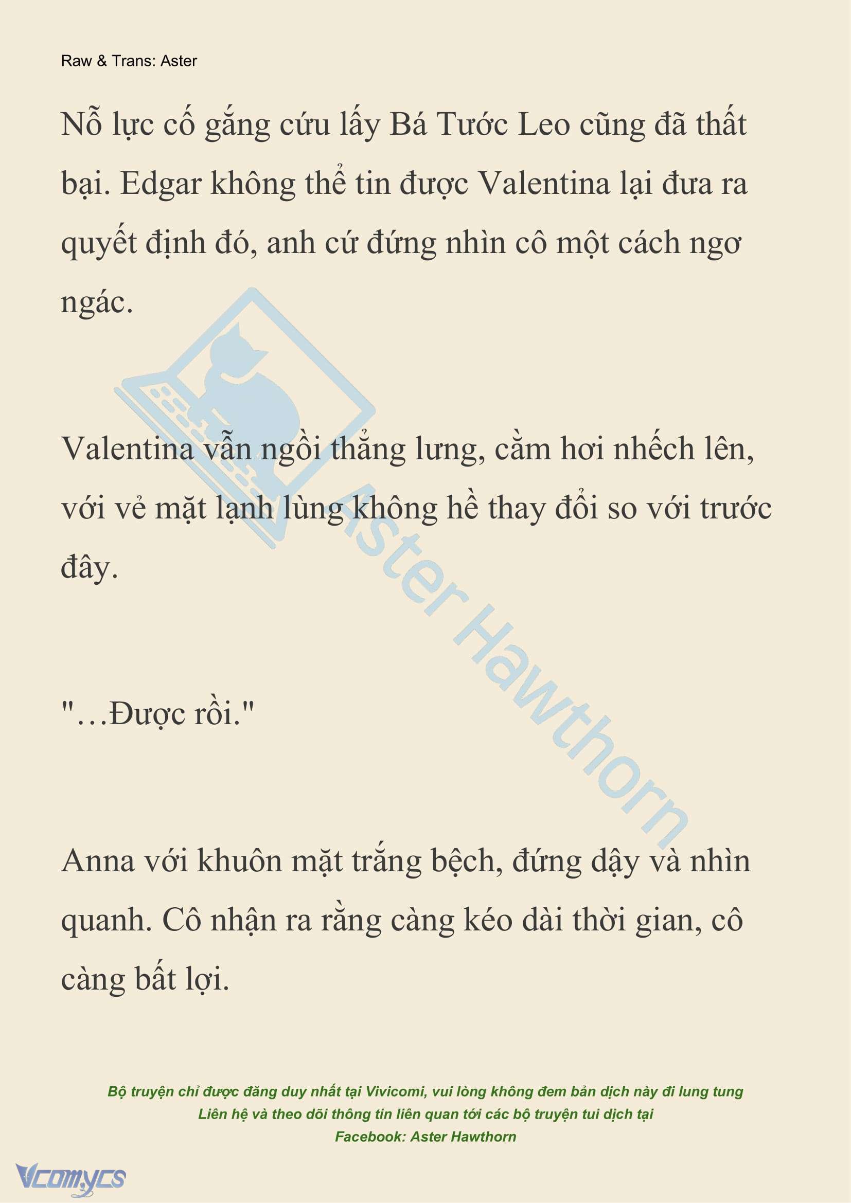 [NOVEL] Thiên Đường Của Valentina Chap 184 - Trang 2
