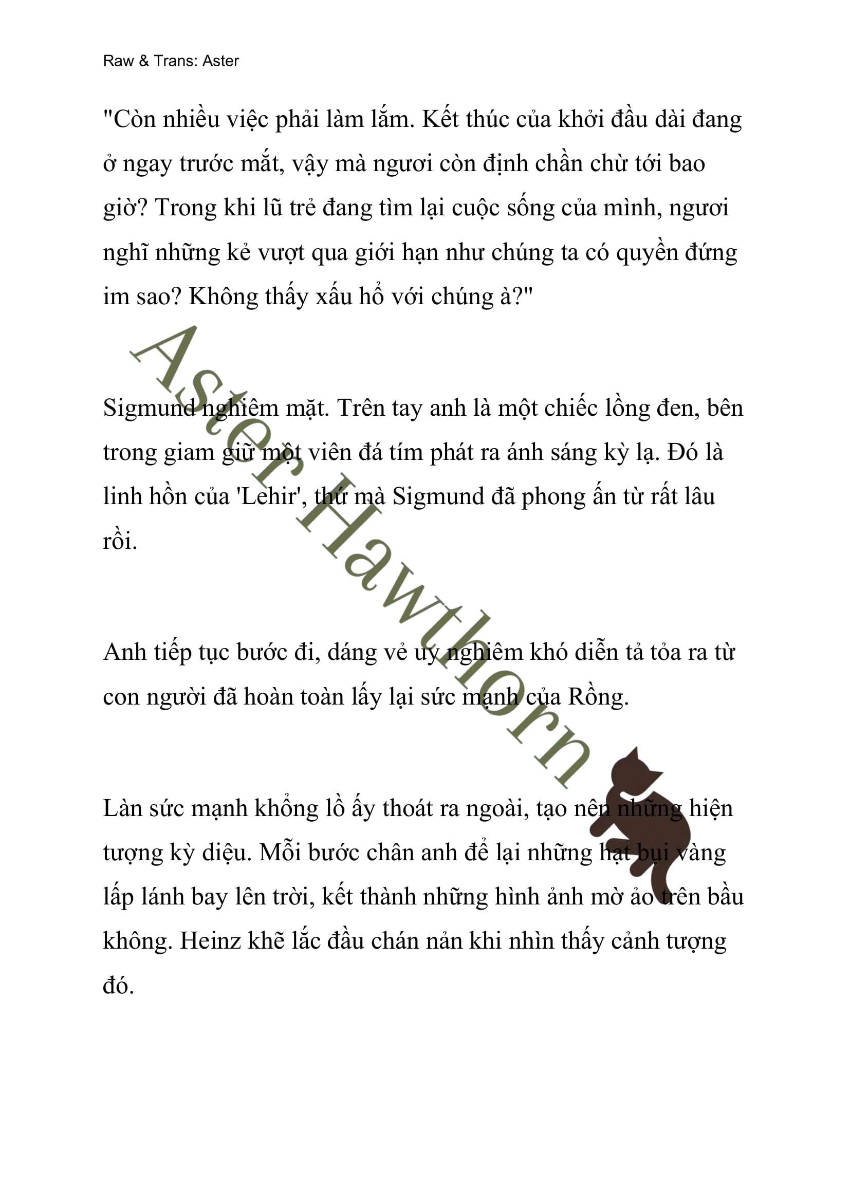 [NOVEL] Ngoại Truyện Cách Để Em Bảo Vệ Anh Chap 52 - Trang 2