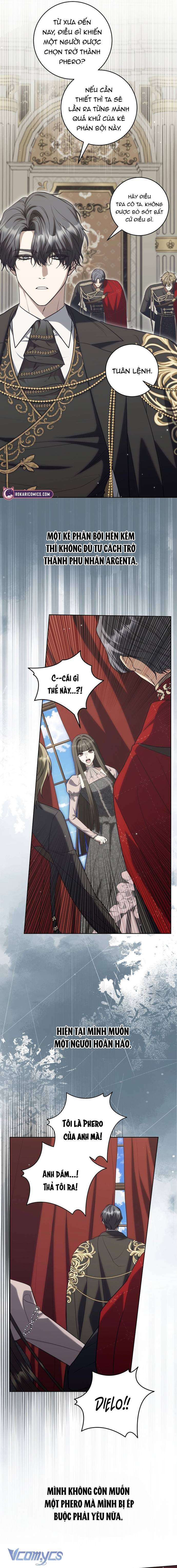 Nữ Phụ Muốn Chạy Trốn Khỏi Gã Nam Chính Ám Ảnh Chap 19 - Trang 3