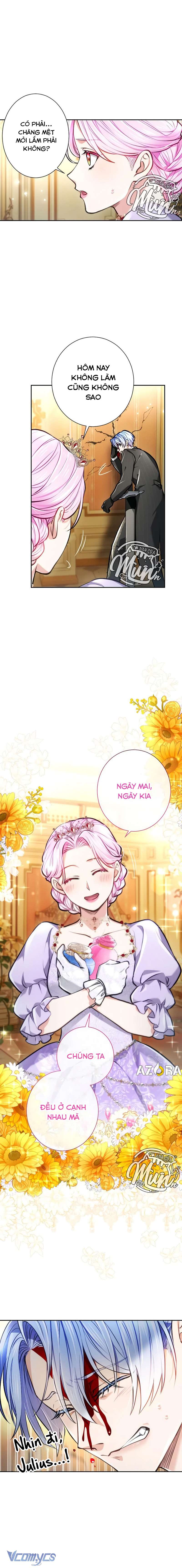 Thưa ngài, Tôi cảm thấy khó chịu Chap 42 - Trang 4