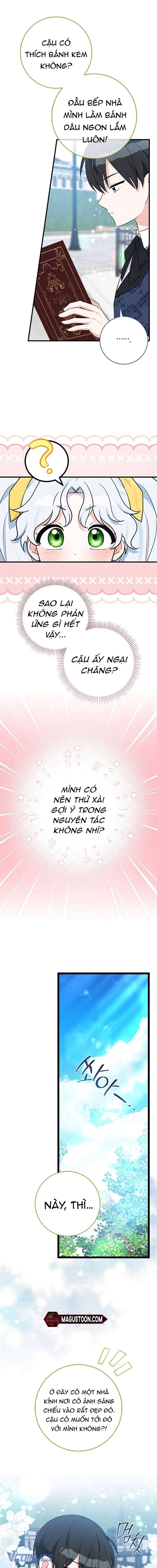 Thỏ Á? Rõ Ràng Là Mãnh Thú Cơ Mà! Chap 8 - Trang 4