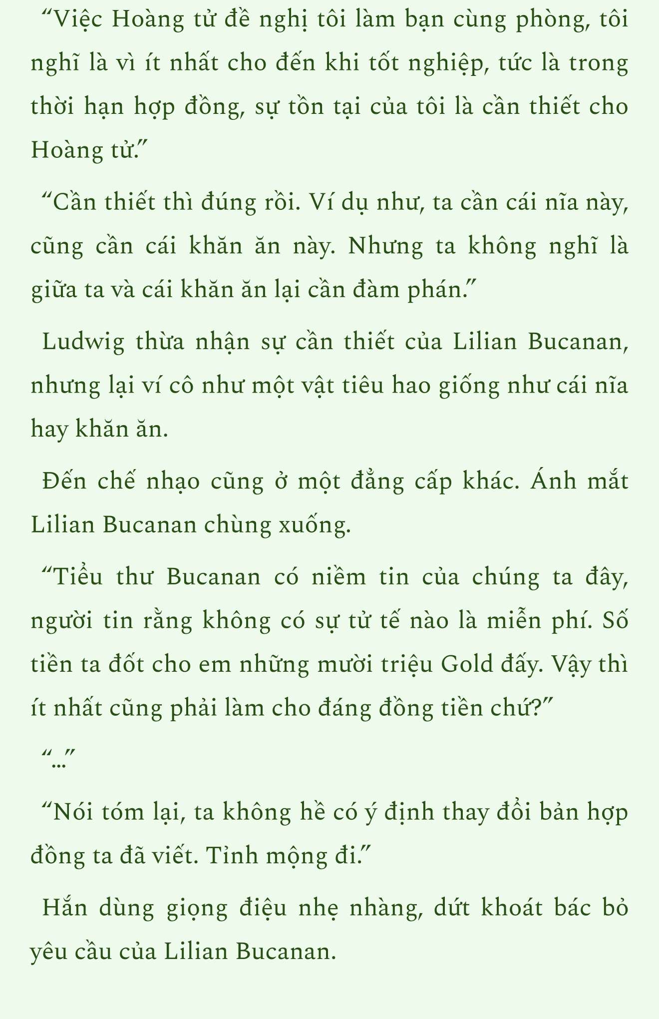 [Novel] Người Bạn Cùng Phòng Tâm Thần Của Tôi Chap 7 - Trang 2