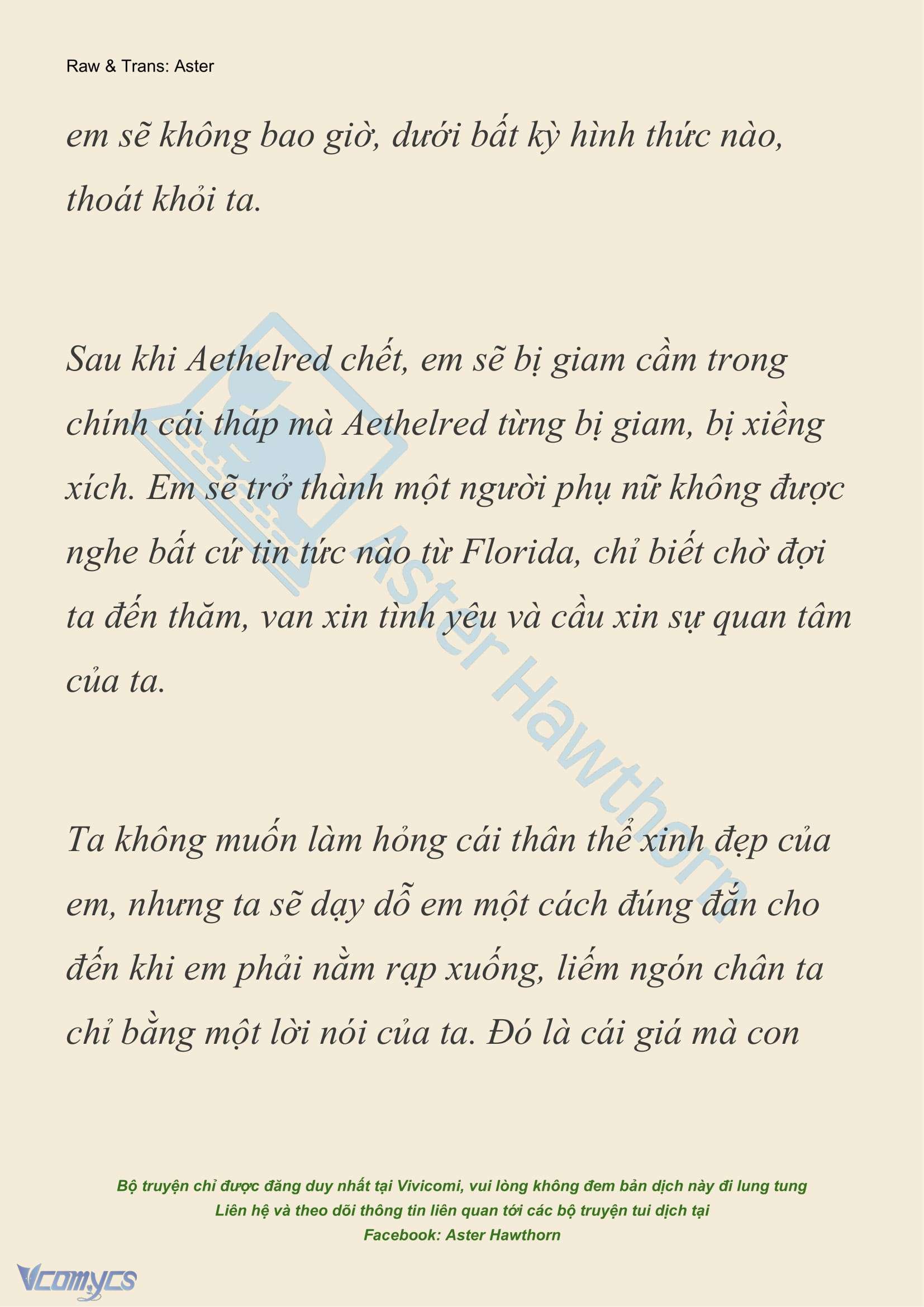 [NOVEL] Thiên Đường Của Valentina Chap 209 - Trang 2