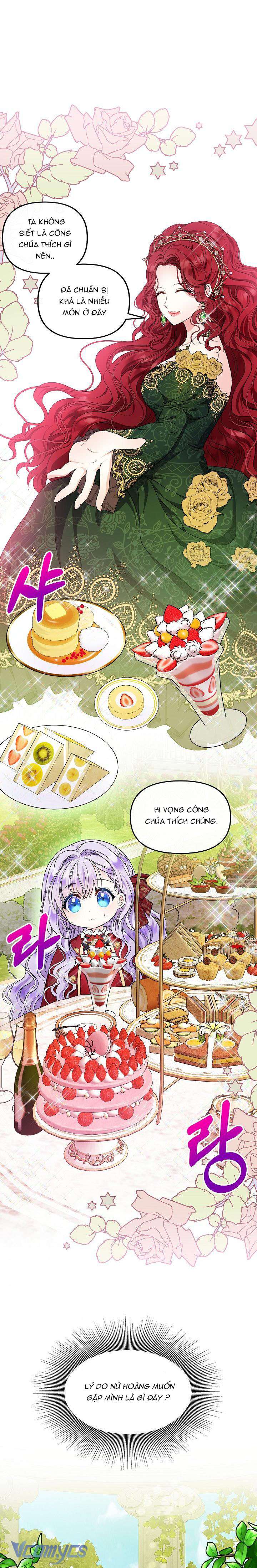 Trở Thành Con Gái Của Các Nhân Vật Chính Chapter 19 - Trang 4