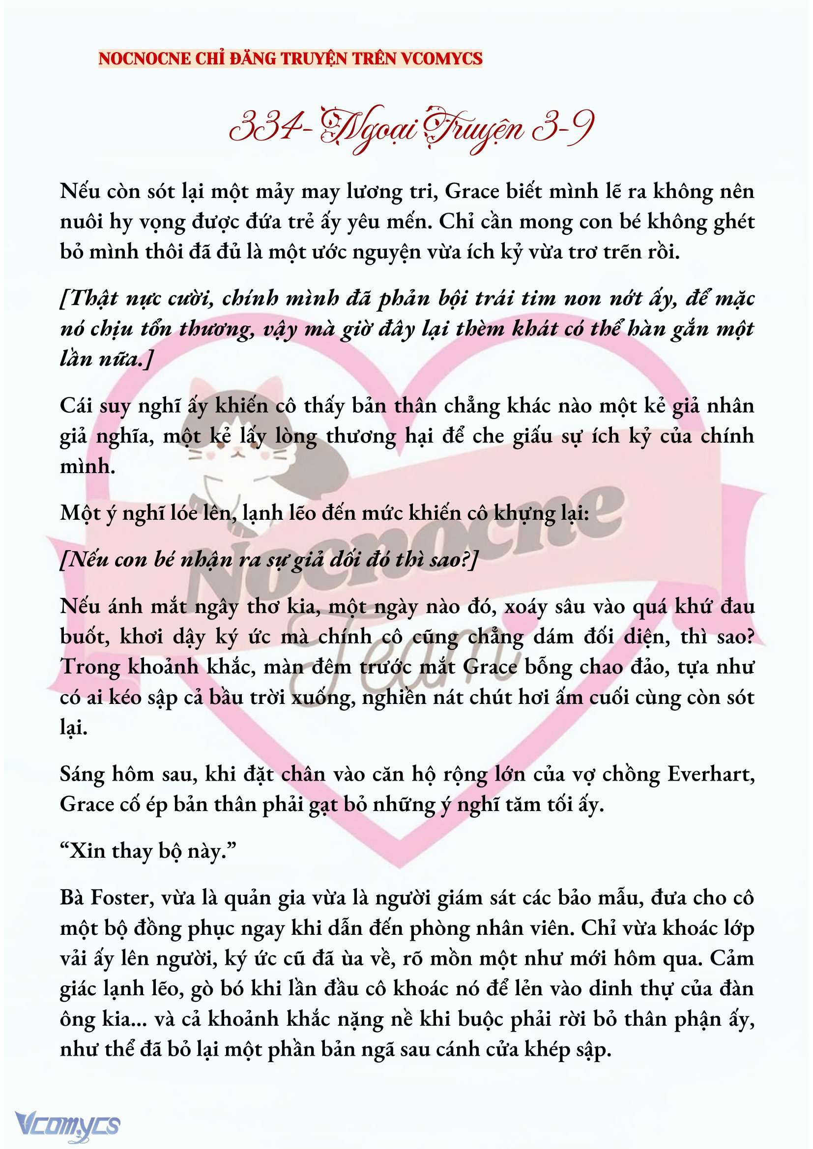 [FULL] [NOVEL] HÃY CẦU XIN TÔI ĐI Chap 334 - Trang 2