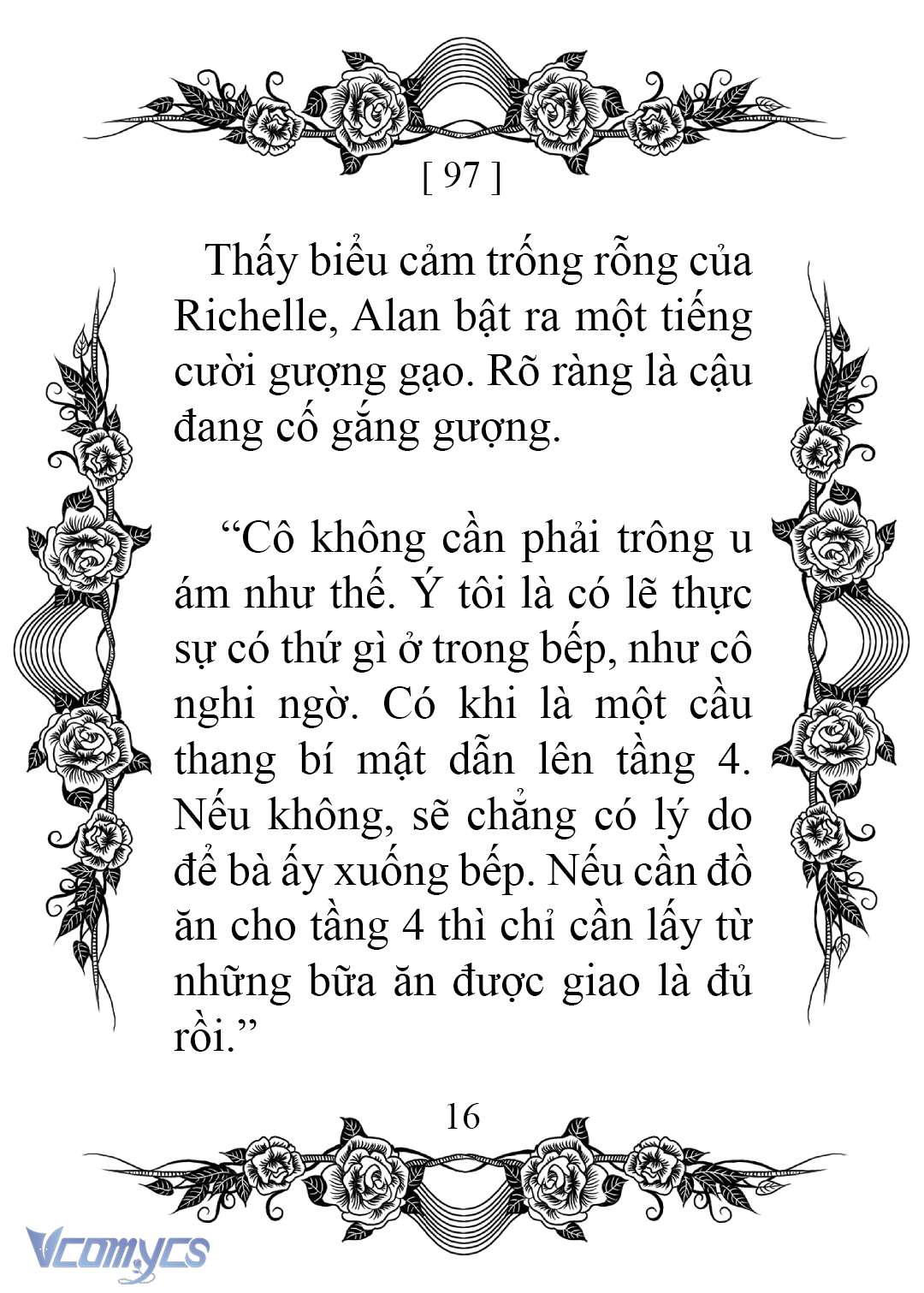 [Novel] Chào Mừng Đến Với Dinh Thự Hoa Hồng Chap 97 - Trang 2