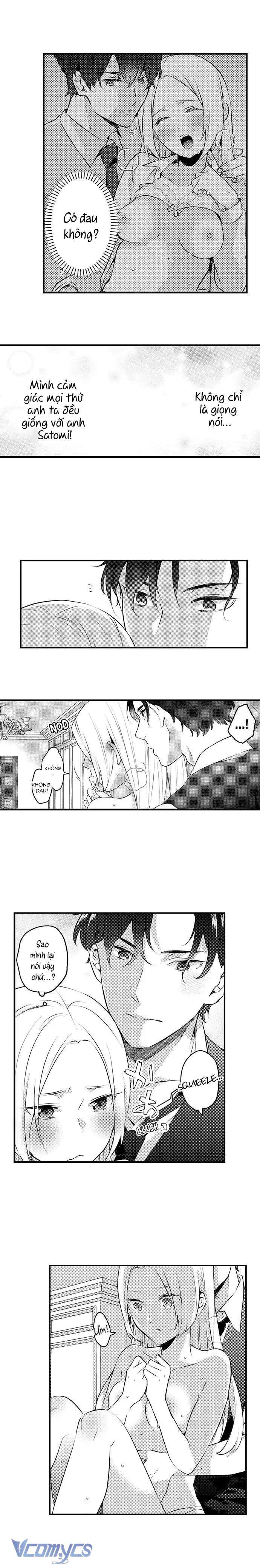 Tôi Trao Trinh Tiết Của Mình Cho Ông Chủ Chap 9 - Trang 2