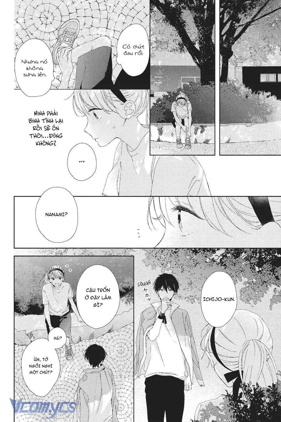 Những Chàng Trai Ngọt Ngào Chap 4 - Trang 2