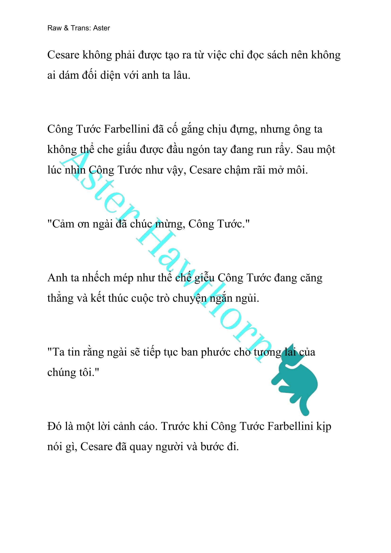 [NOVEL] Người Chồng Độc Ác Chap 73 - Trang 2