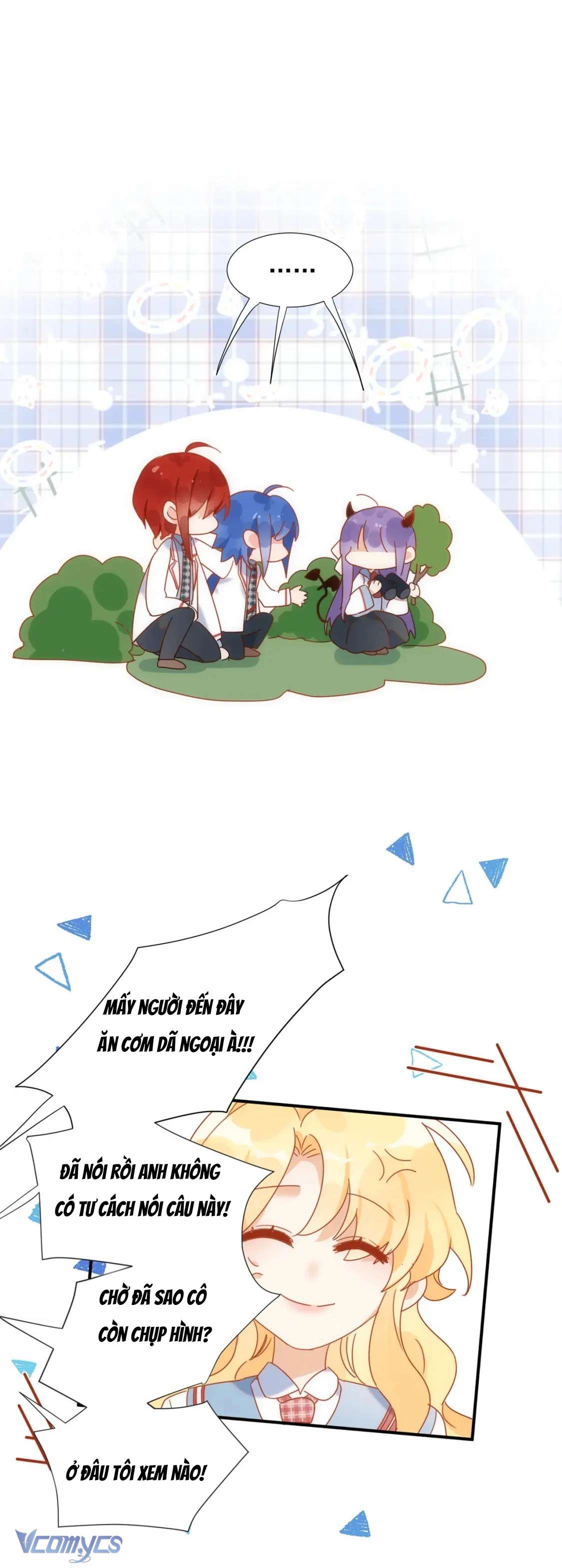 Tình Địch Kỳ Quái Tăng Thêm Rồi! Chap 79 - Trang 2