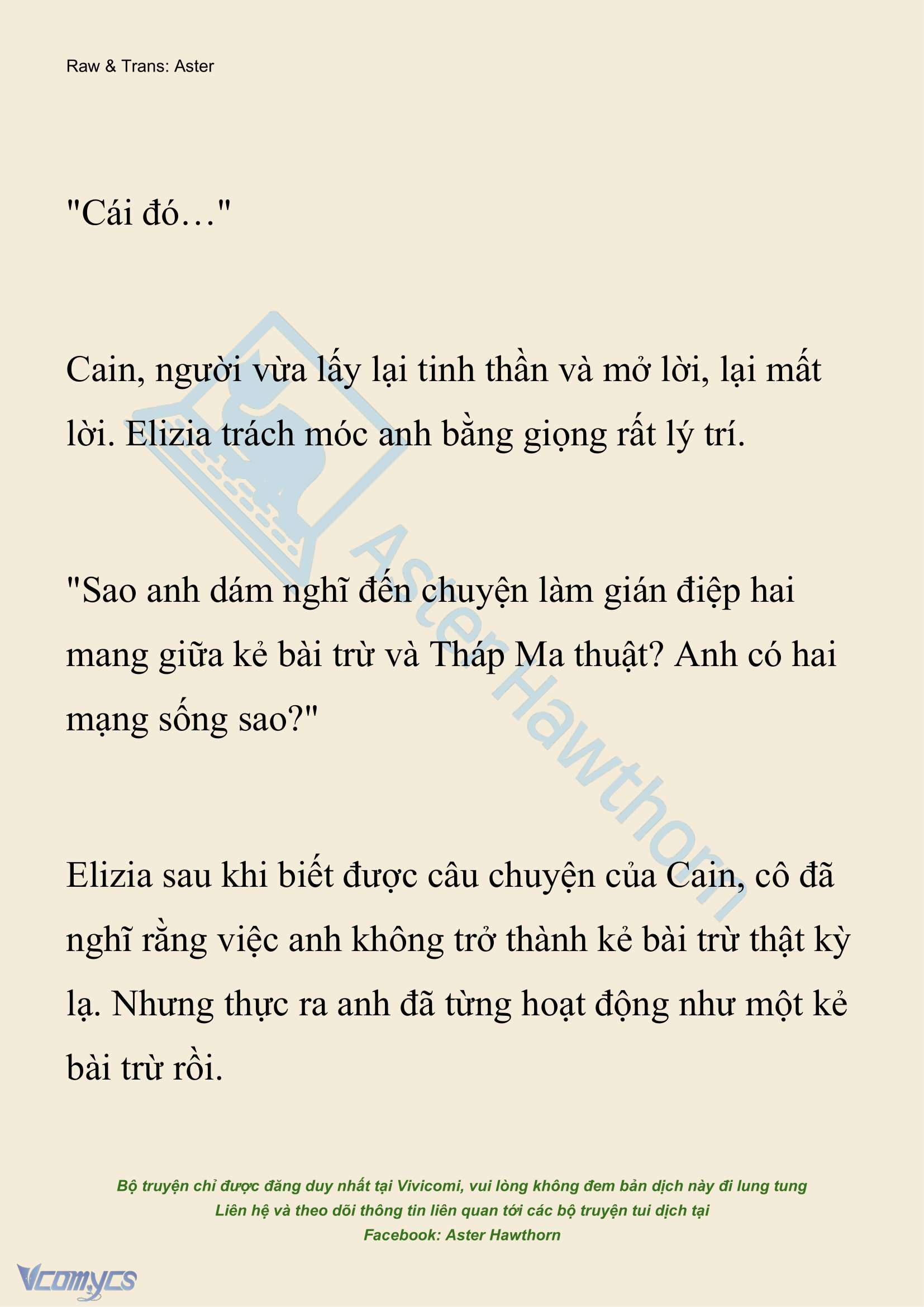 [NOVEL] Người Chồng Thứ N Chap 99 - Trang 2