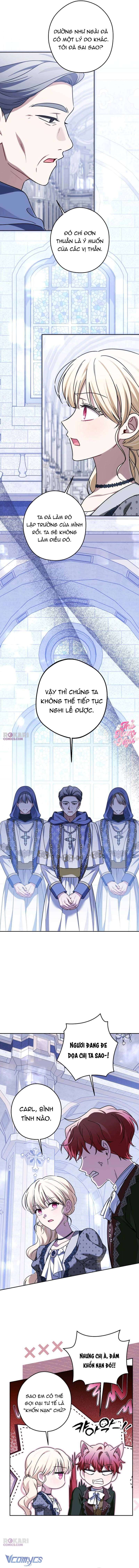 Gia Đình Phản Diện Phản Đối Tự Lập Chap 91 - Trang 3