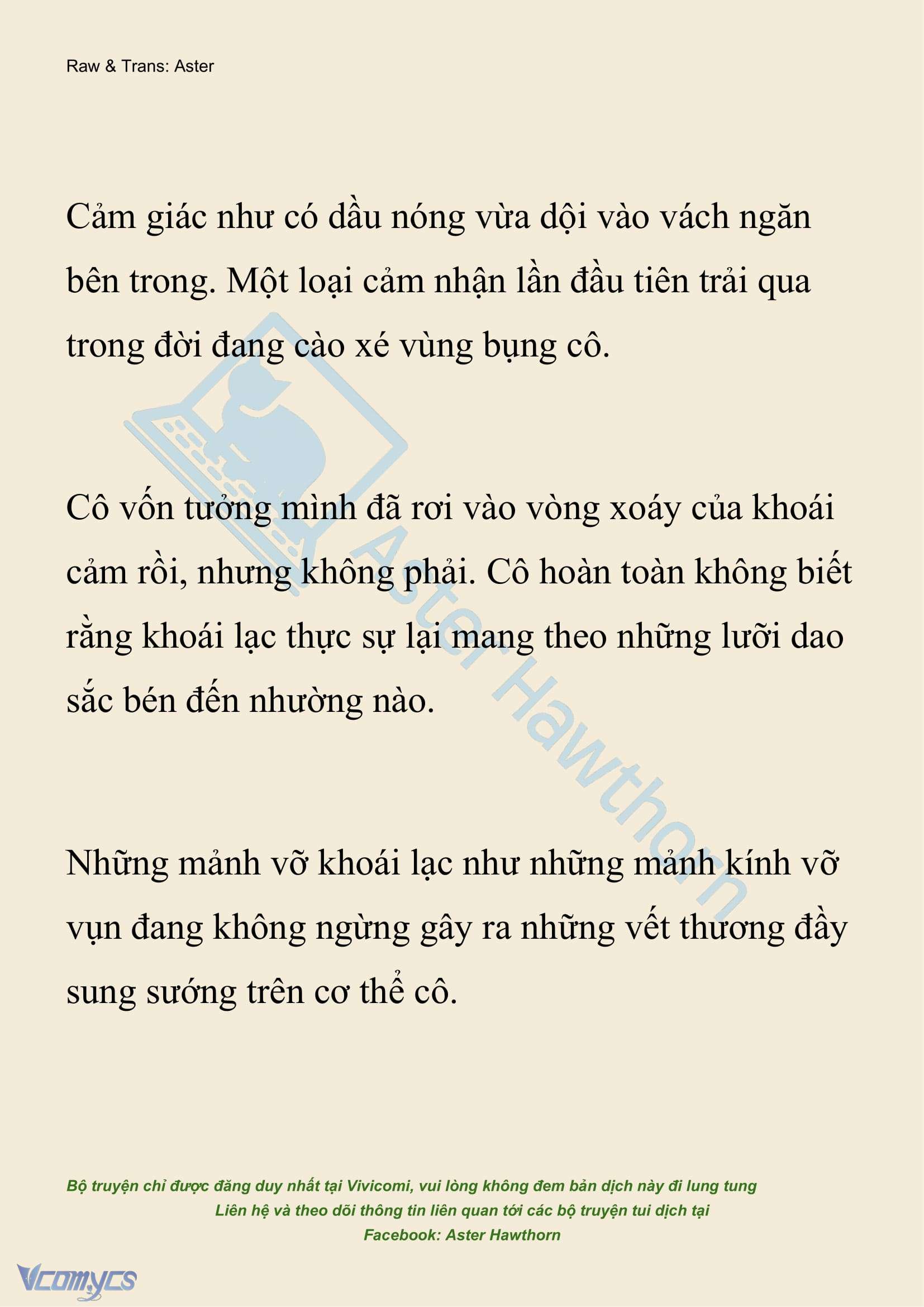 [NOVEL] Hồ Điệp Nuốt Chửng Sương Mù Chap 16 - Trang 2
