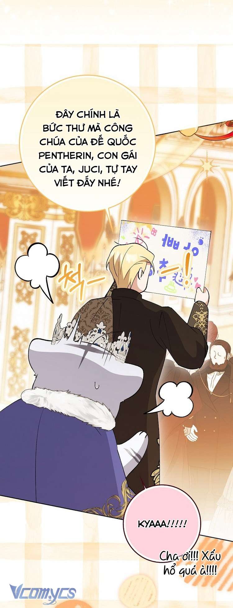 Công Chúa Bạch Hổ Không Có Nguy Hiểm Nha! Chap 10 - Trang 2