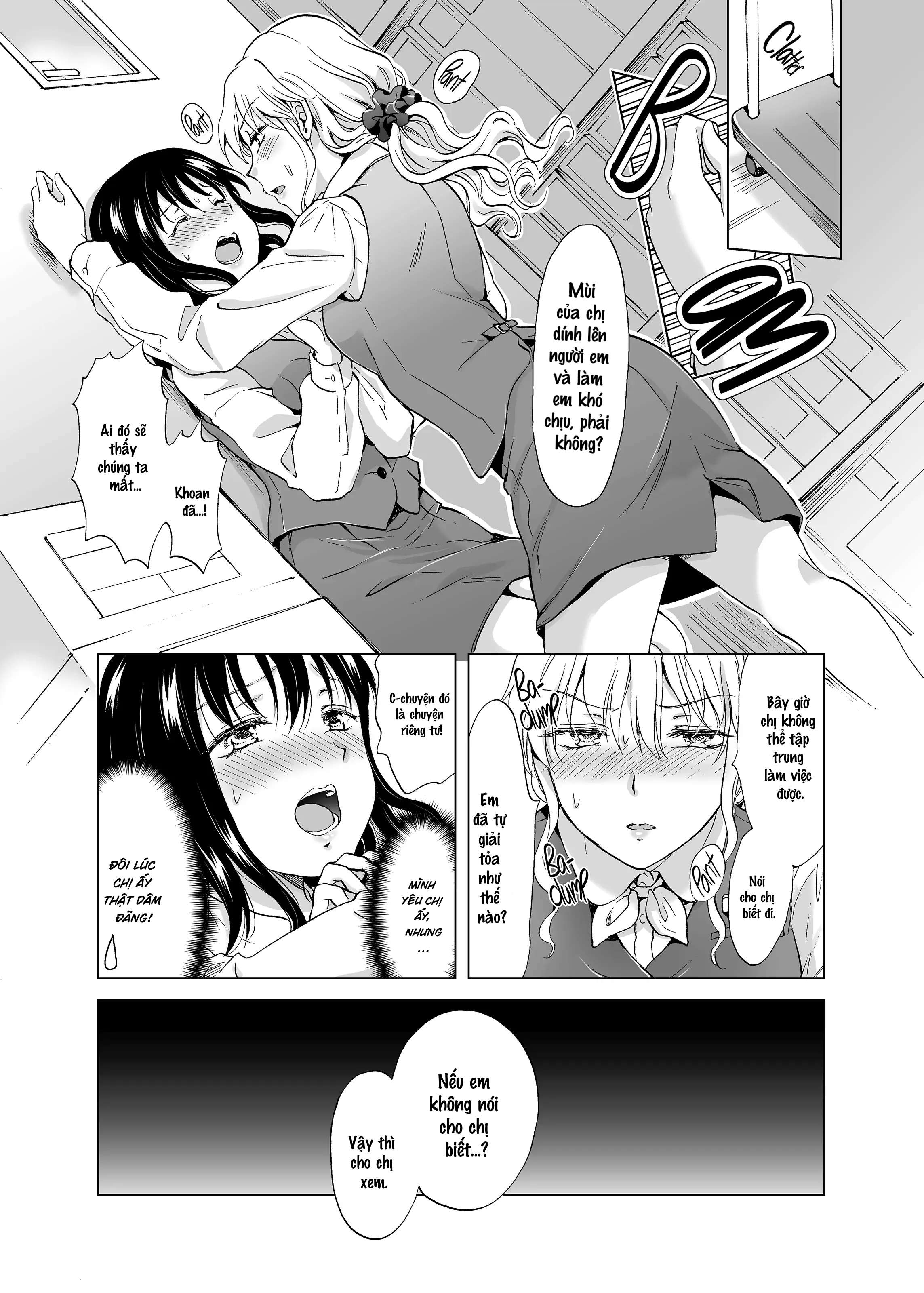 [18+] Trò Chơi Ở Phòng Photocopy Chap 6 - Trang 2