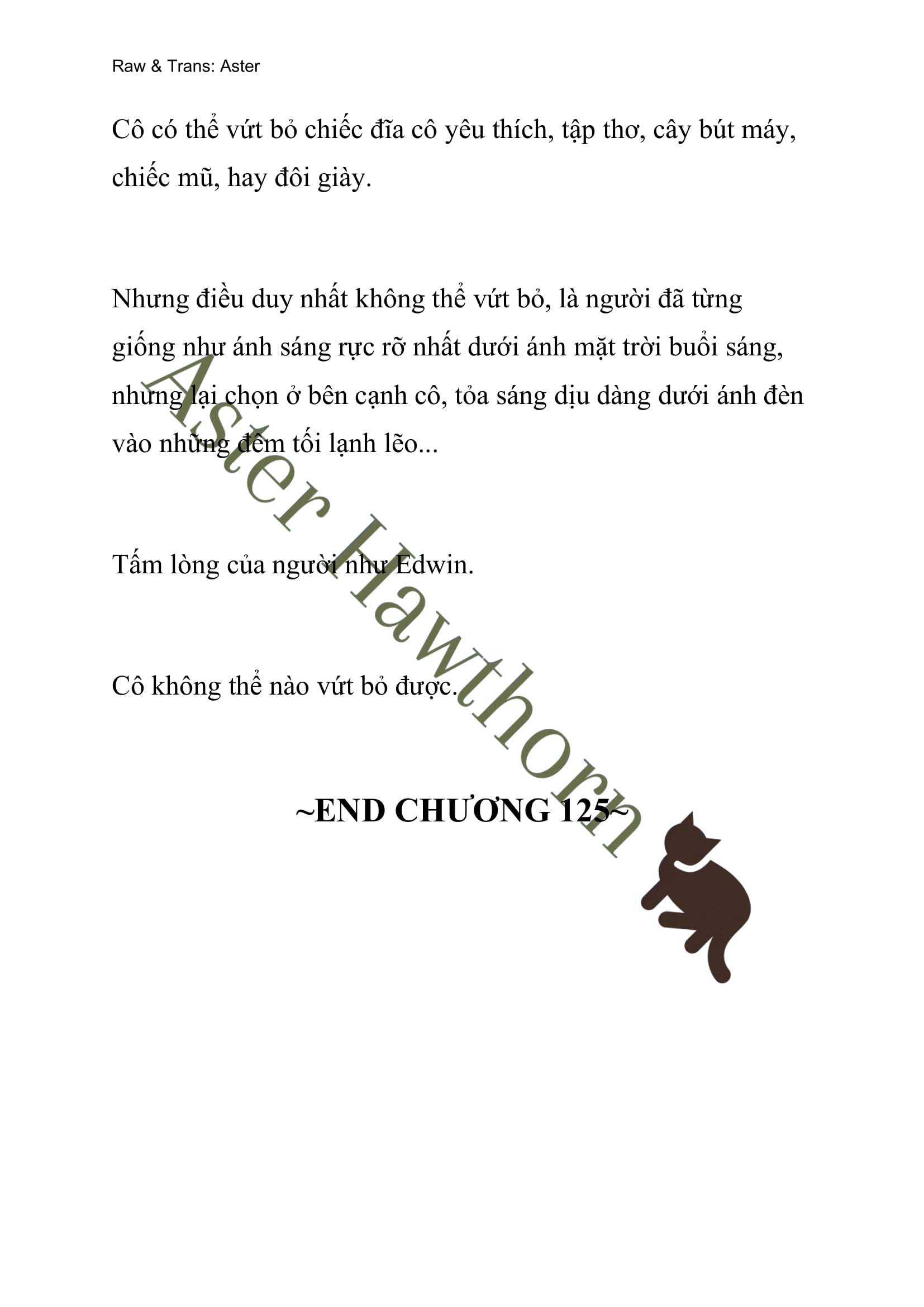 [NOVEL] Tình Yêu Chốn Ngục Tù Chap 125 - Trang 2