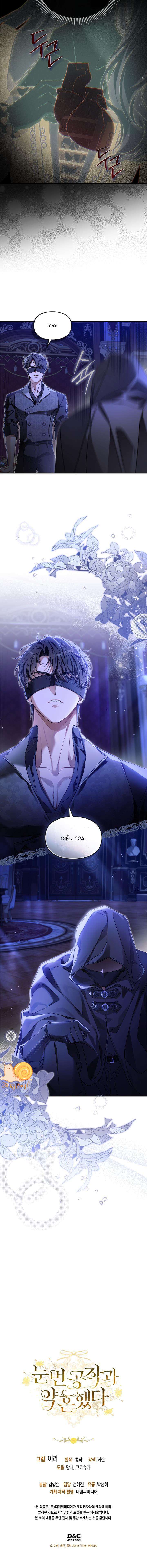 Tôi Đã Đính Hôn Với Vị Công Tước Mù Chap 3 - Trang 2