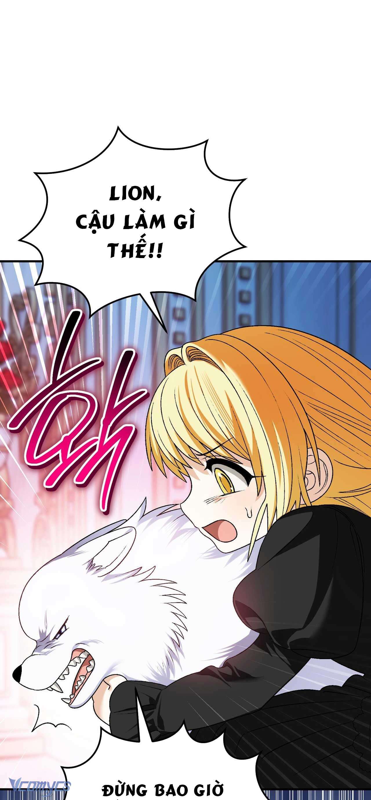 Gửi đến người sói yêu dấu của em Chap 14 - Trang 2