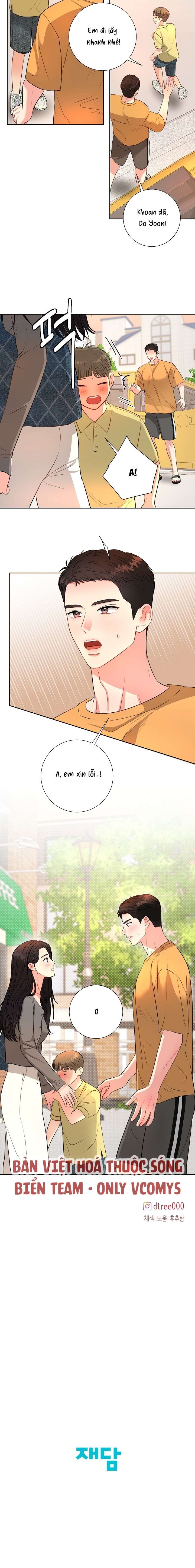 [ 18+ ] Mùa hè em đến Chap 45 - Trang 2