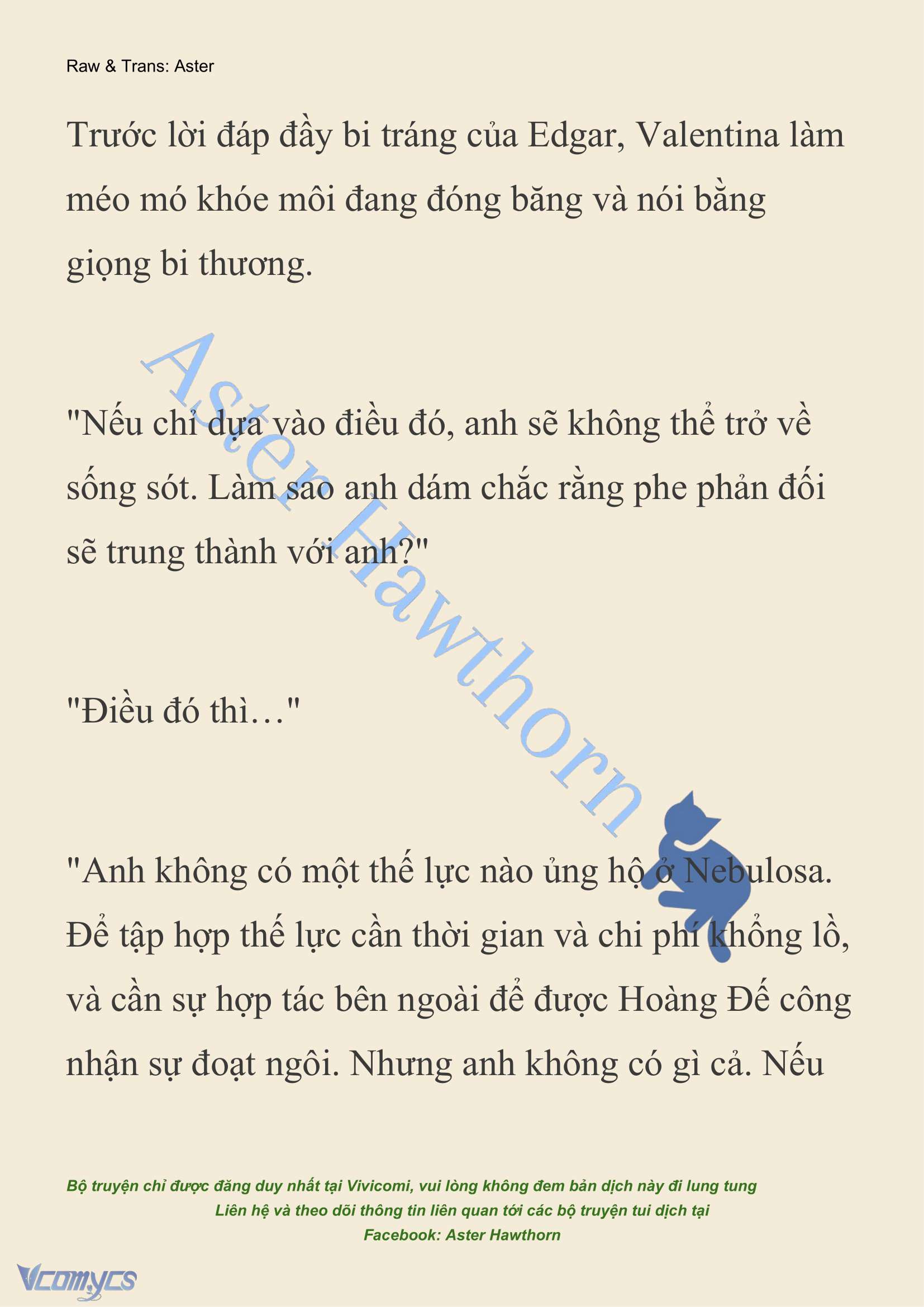 [NOVEL] Thiên Đường Của Valentina Chap 21 - Trang 2