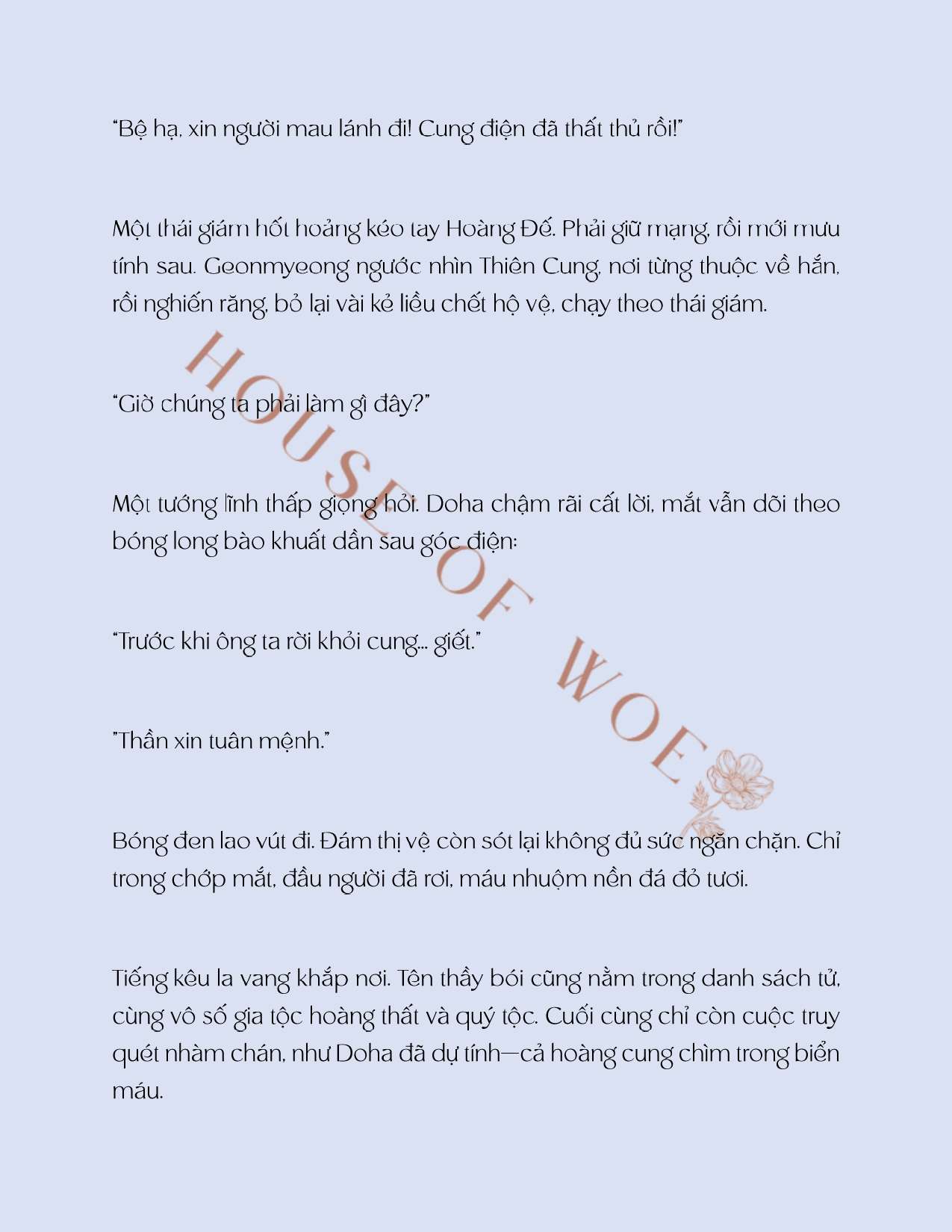 [NOVEL] ĐÊM KHÔNG TRĂNG Chap 37 - Trang 2