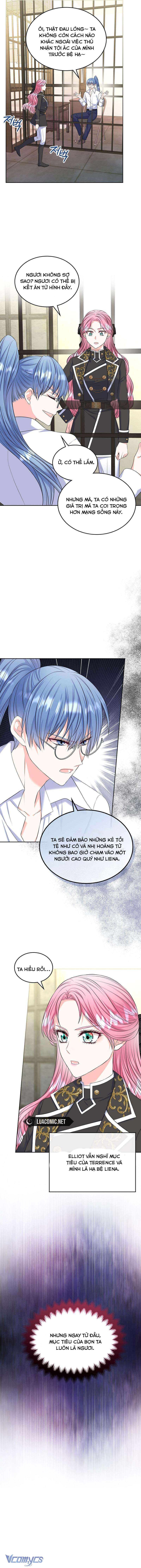 Tôi sẽ ly hôn với anh trai nữ chính Chap 60 - Trang 2