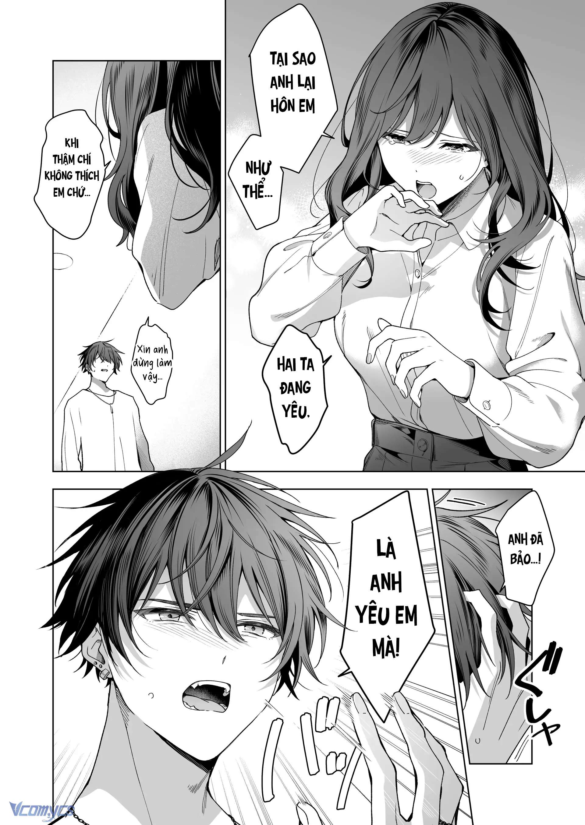 Tuyển Tập Truyện Ngắn Sếch Manga Chap 4.1 - Trang 2