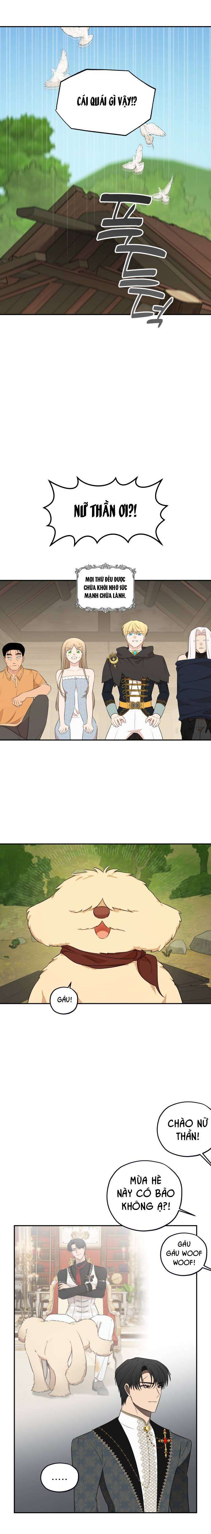 Trận Đấu Đồng Đội Của Những Tài Xế Xe Tải Chap 36 - Trang 4