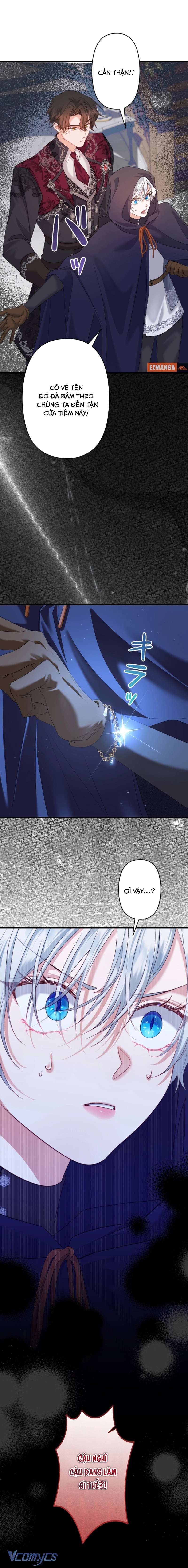 Hôn Phu Được Định Sẵn Lại Chính Là Kẻ Bắc Cóc Chap 14 - Trang 3