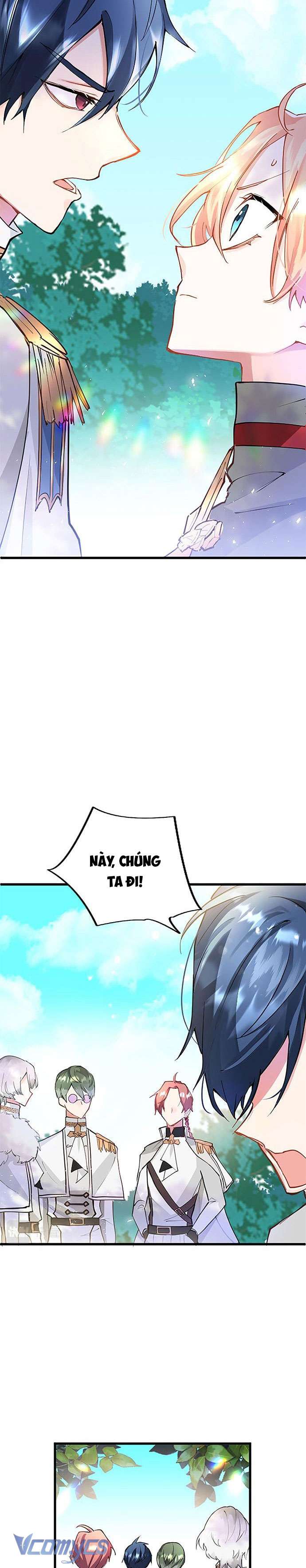 Đại Tiểu Thư Sao Phải Giả Nam Chapter 4 - Trang 4