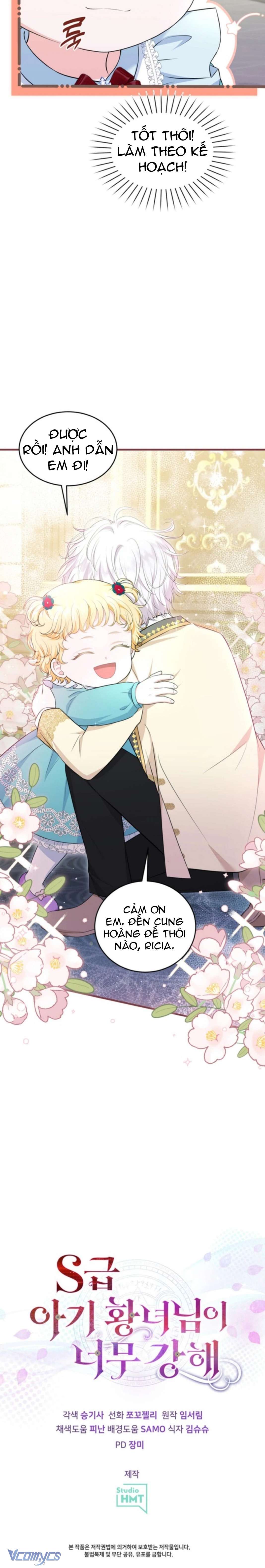 [PNT] Công Chúa Bé Con Hạng S Thật Mạnh Chap 10 - Next Chap 11