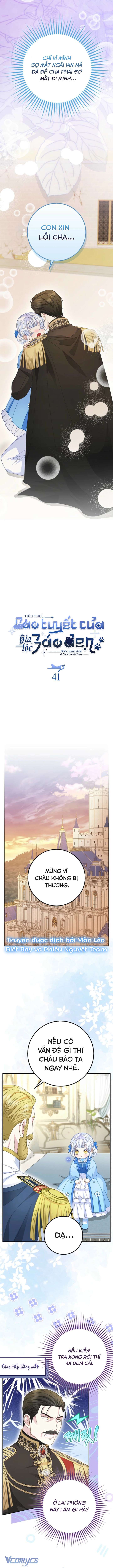 Tiểu Thư Báo Tuyết Của Gia Tộc Báo Đen Chap 41 - Trang 2