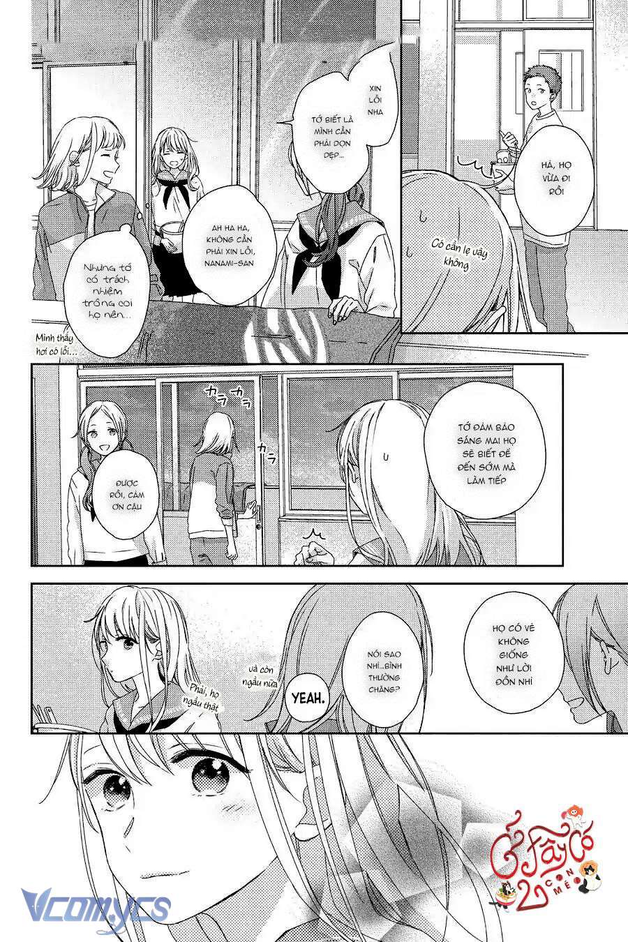 Những Chàng Trai Ngọt Ngào Chap 2 - Trang 2