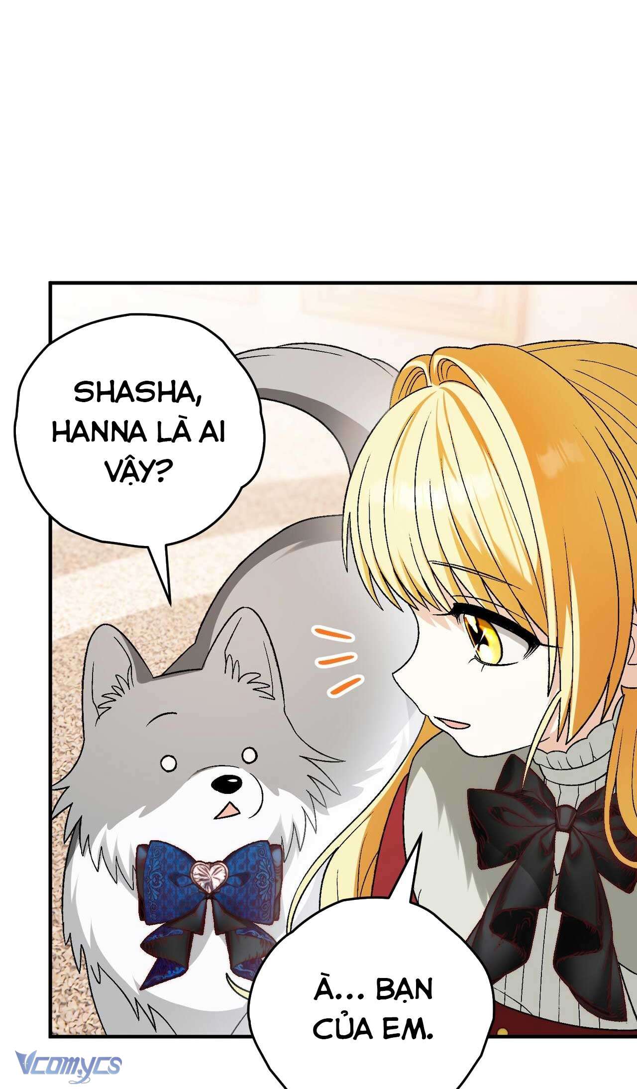 Gửi đến người sói yêu dấu của em Chap 20 - Trang 2