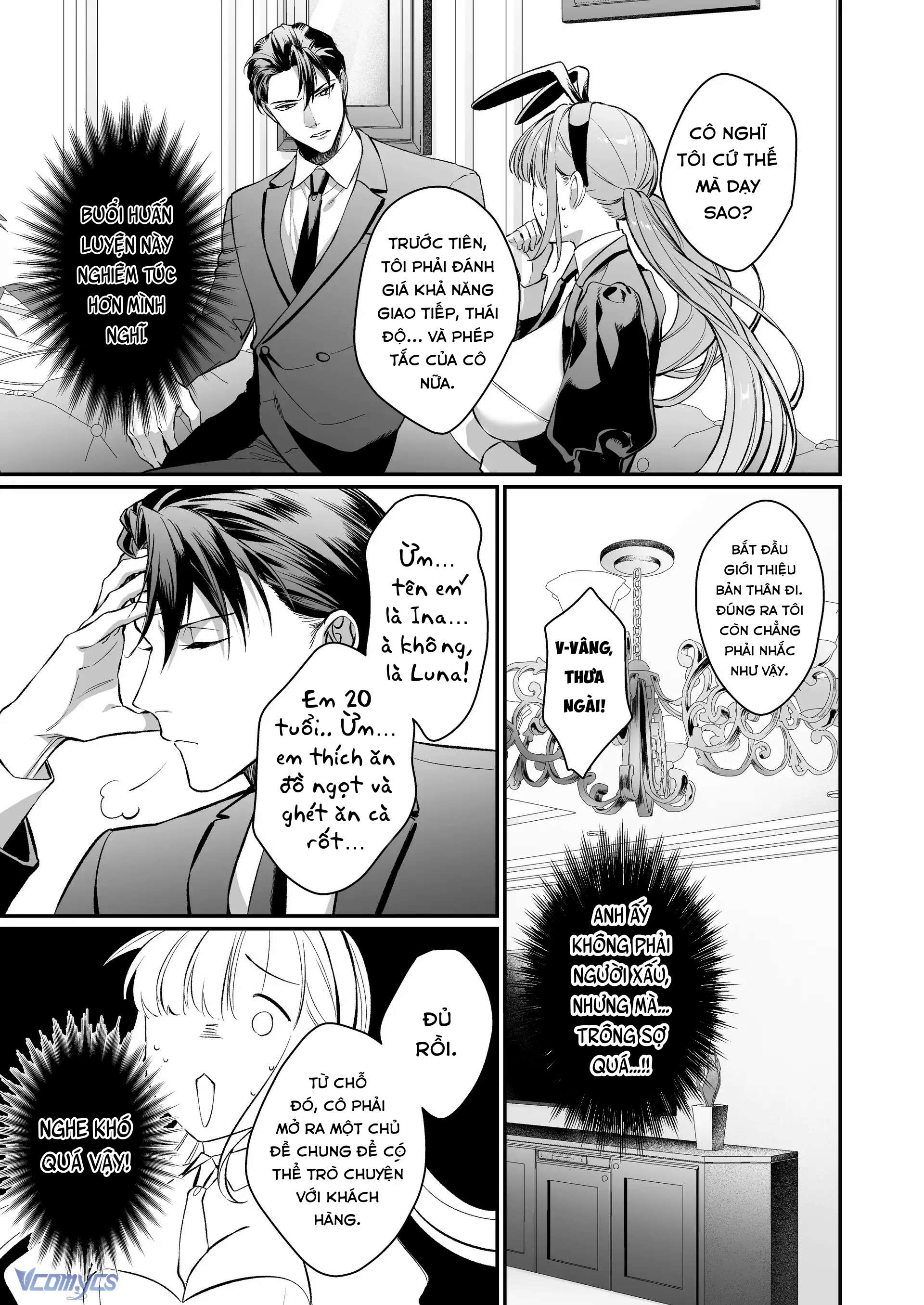 『18+』Tuyển Tập Truyện Ngắn Sếch Tàn Bạo Chap 34 - Trang 2