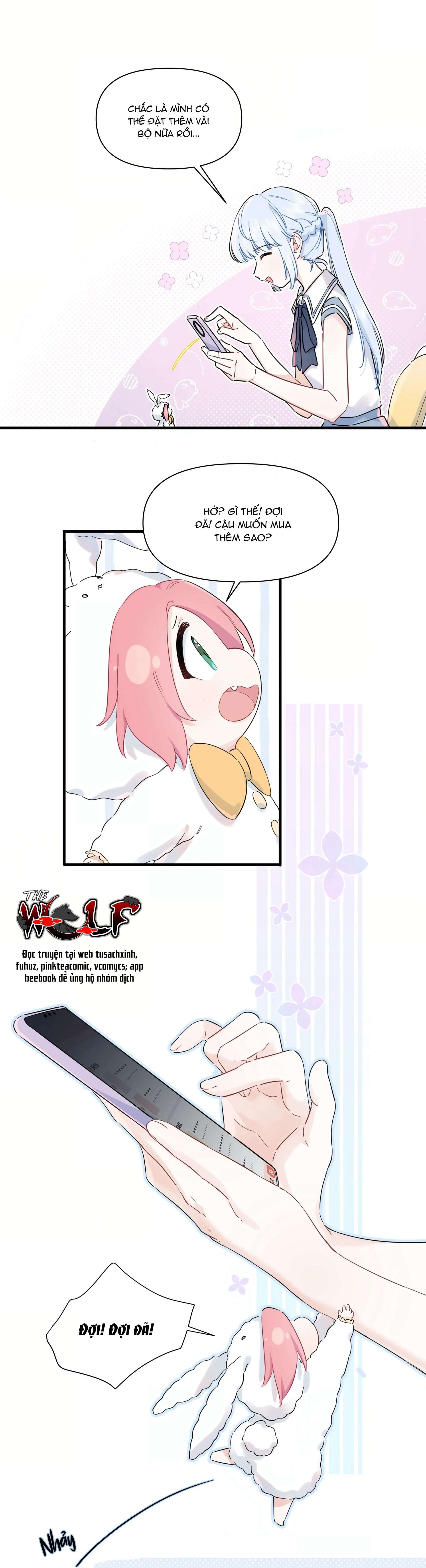 Yêu Đương Khiến Tôi Có Siêu Năng Lực Chap 13 - Trang 3