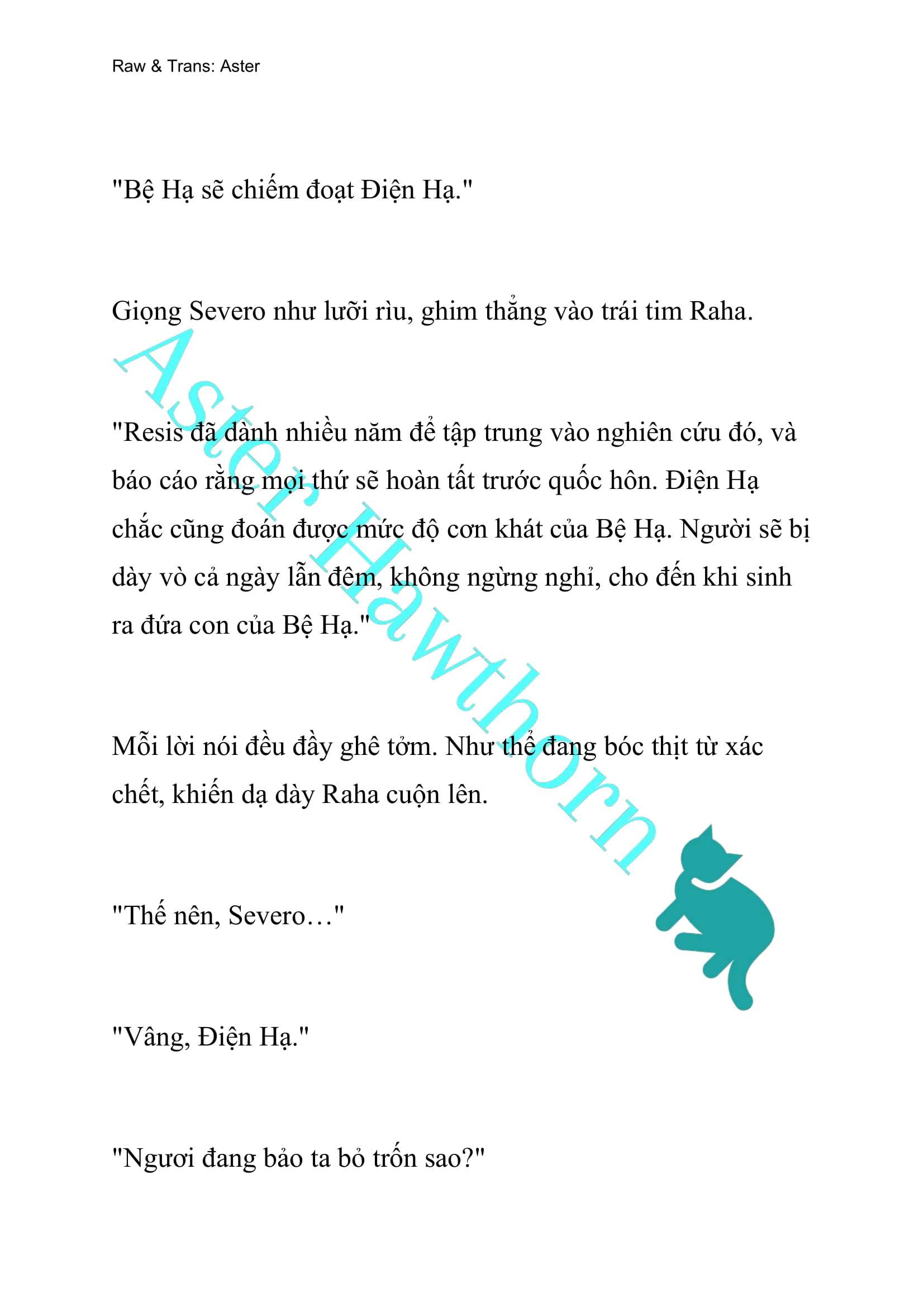 [NOVEL] Búp Bê Trong Phòng Ngủ Của Công Chúa Chap 107 - Trang 2