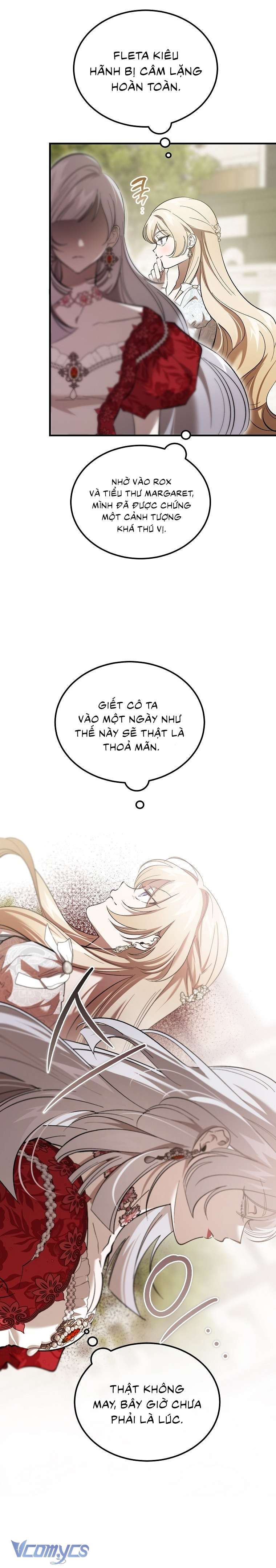 Ác Quỷ Nuôi Dưỡng Tiểu Thư Chapter 54 - Trang 4