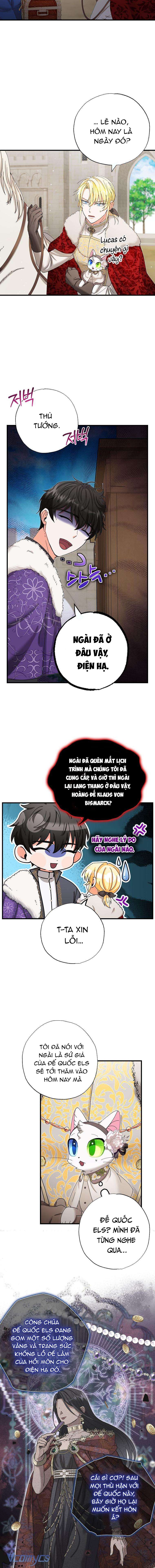 Trở Thành Miêu Nữ Của Hoàng Đế Chapter 21 - Trang 4