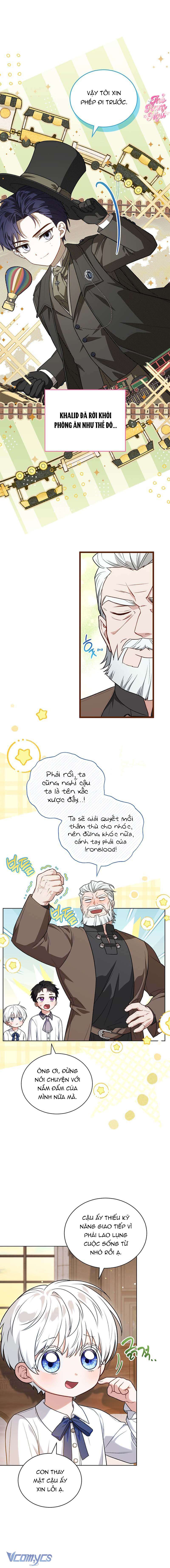 Bé Út Che Giấu Vô Số Bí Mật Chap 26 - Next Chap 27