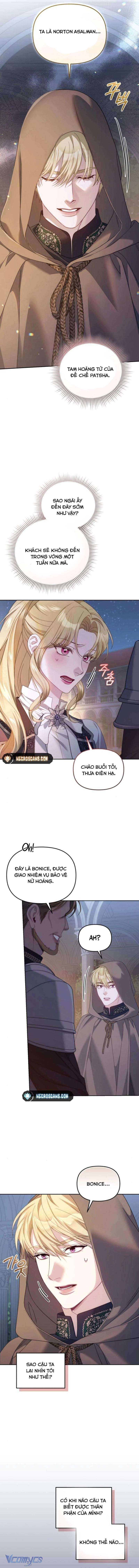 Tôi Đã Trải Qua Đêm Đầu Tiên Dù Chỉ Là Hoàng Hậu Thay Thế Chap 29 - Trang 2