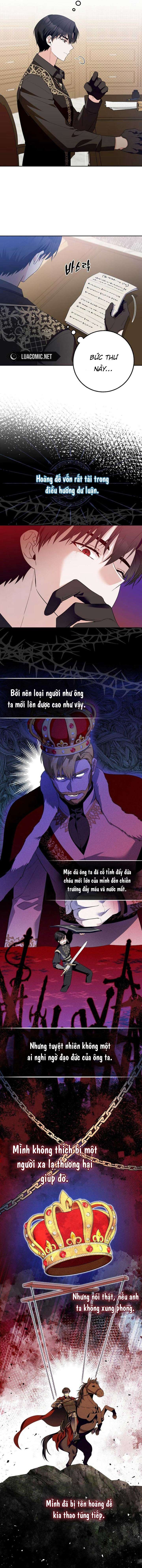 [END SS1] Hãy Cẩn Thận Với Người Đàn Ông Mạnh Nhất Đang Mê Muội Tôi Chap 8 - Trang 2