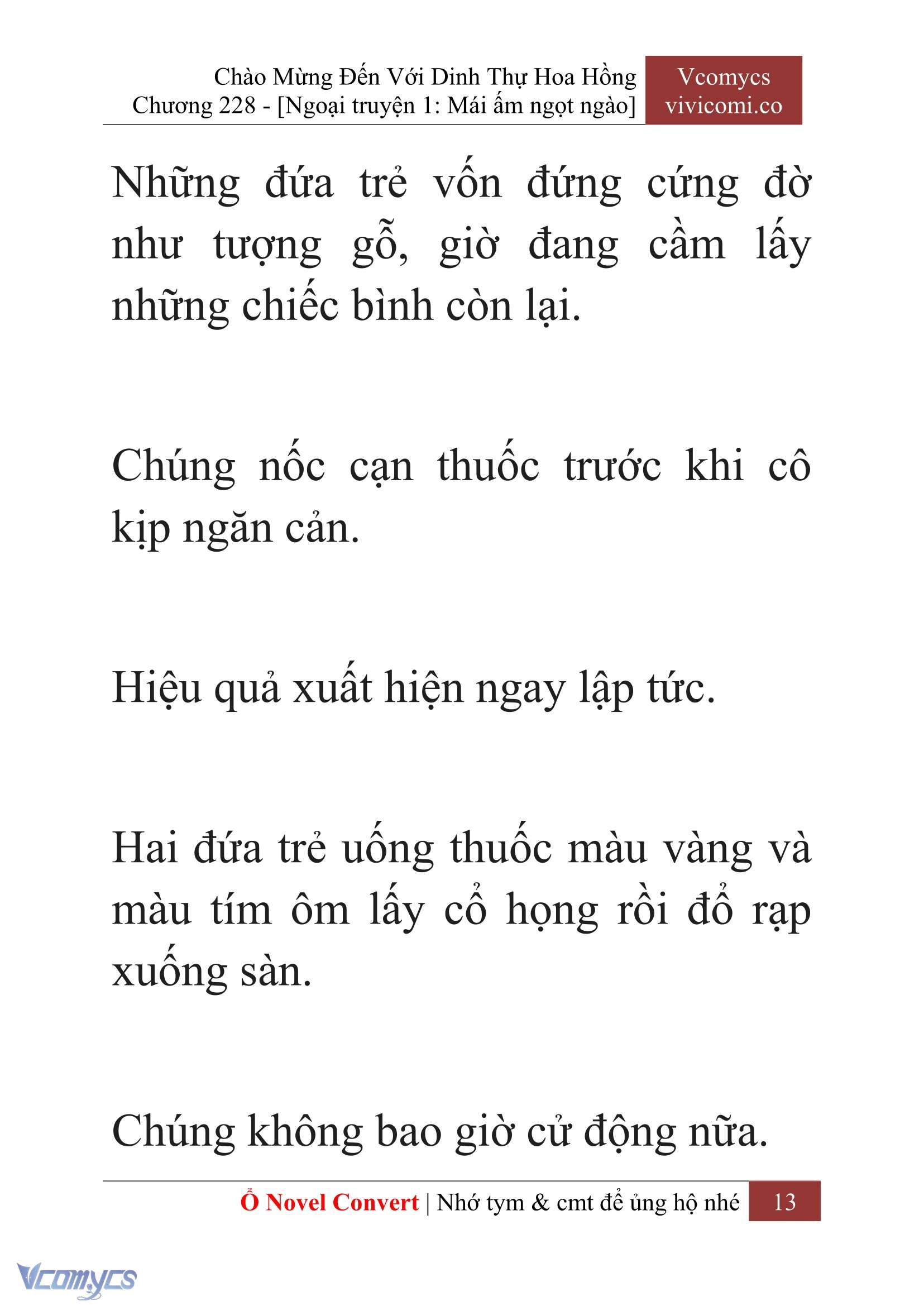 [Novel] Chào Mừng Đến Với Dinh Thự Hoa Hồng Chap 228 - Trang 2