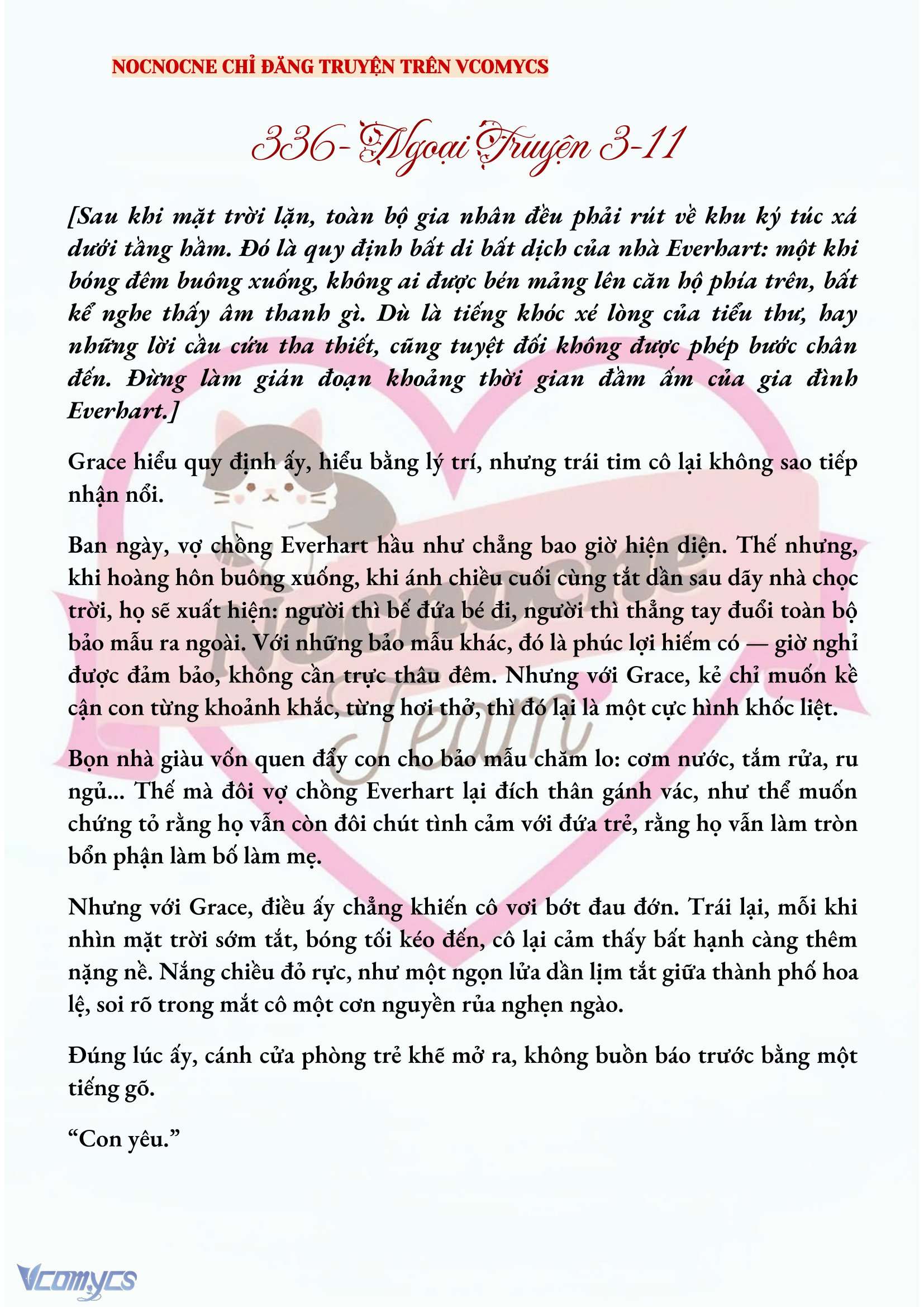 [FULL] [NOVEL] HÃY CẦU XIN TÔI ĐI Chap 336 - Trang 2