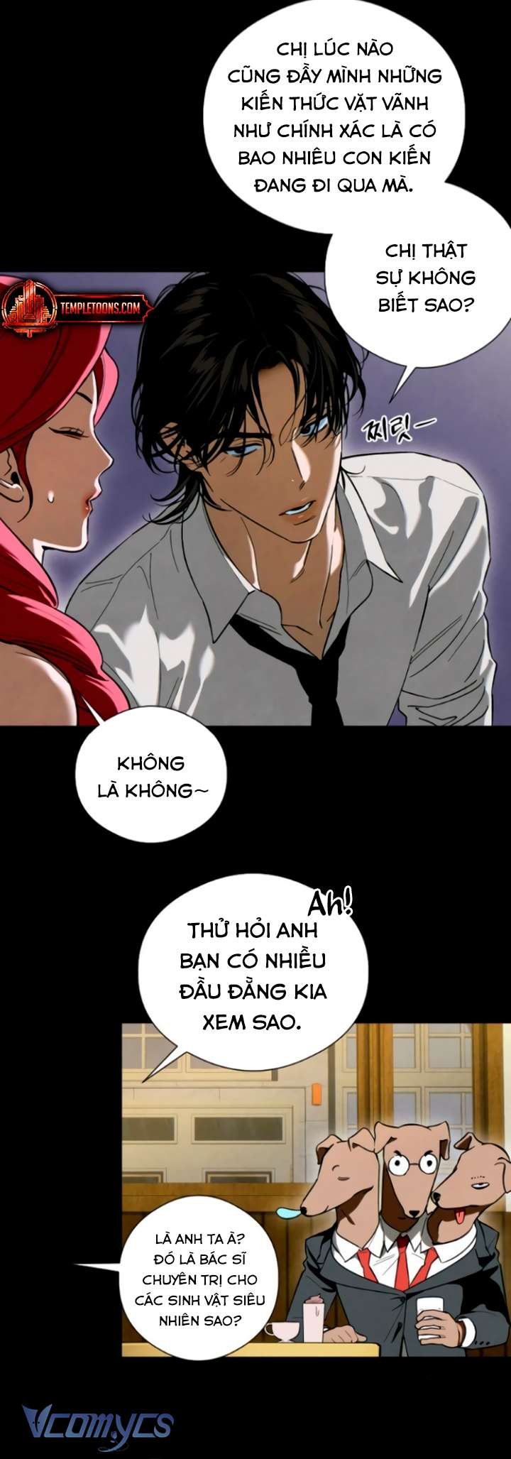 [18+] Mong Ước Của Ác Quỷ Chap 51 - Trang 2