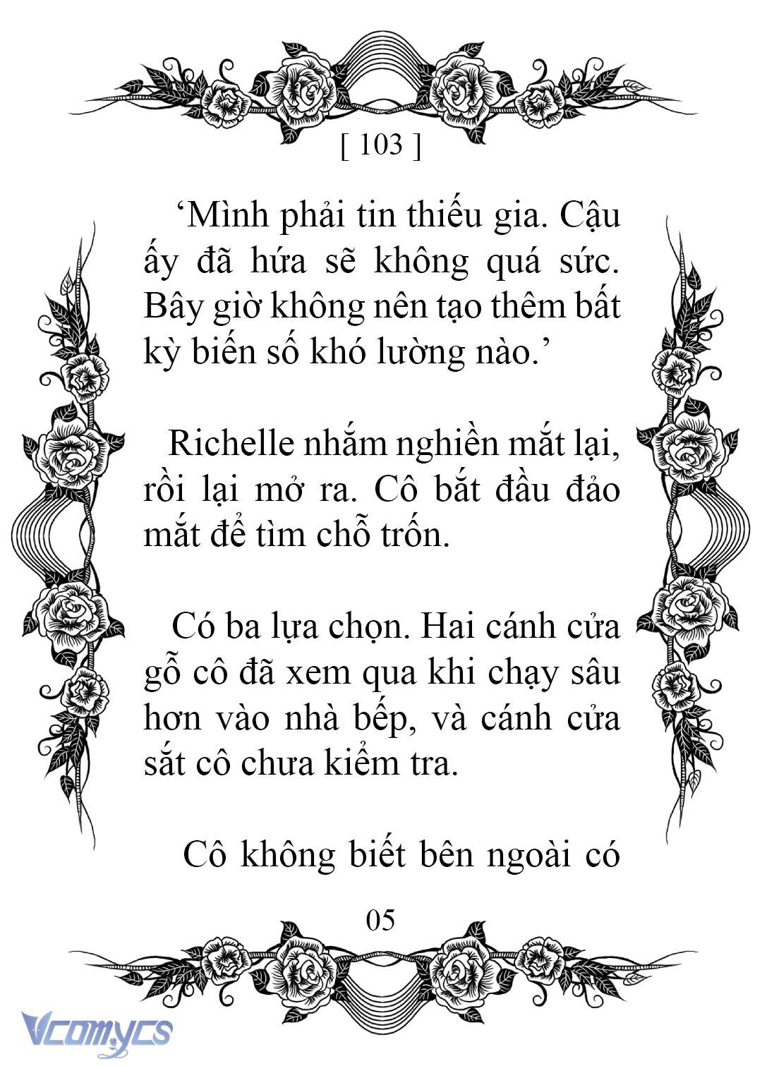 [Novel] Chào Mừng Đến Với Dinh Thự Hoa Hồng Chap 103 - Trang 2