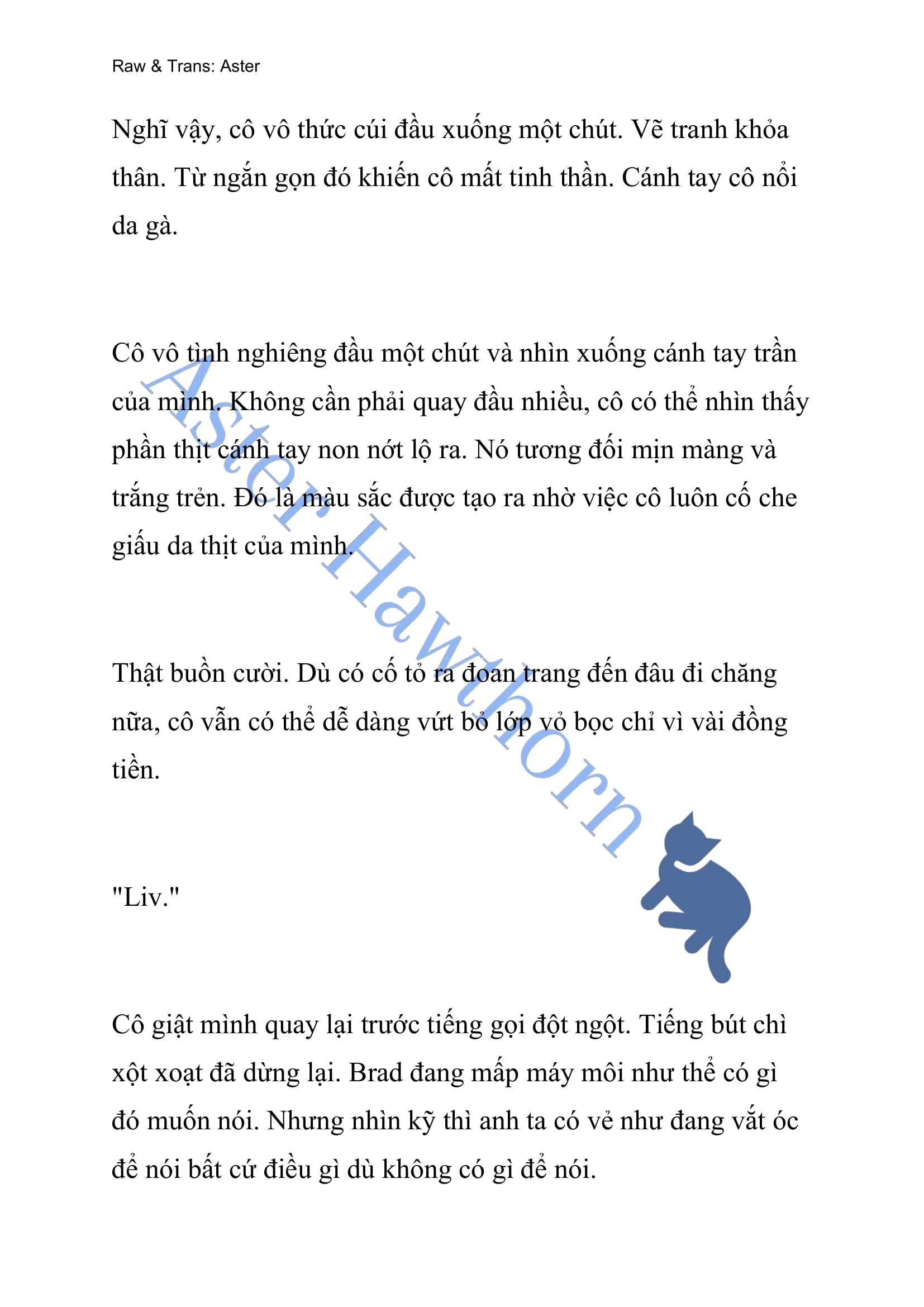 [NOVEL] Odalisque Chap 2 - Trang 2