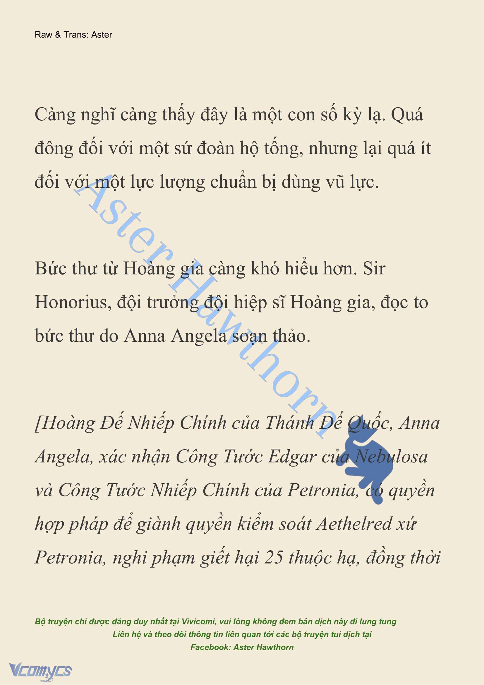 [NOVEL] Thiên Đường Của Valentina Chap 47 - Trang 2