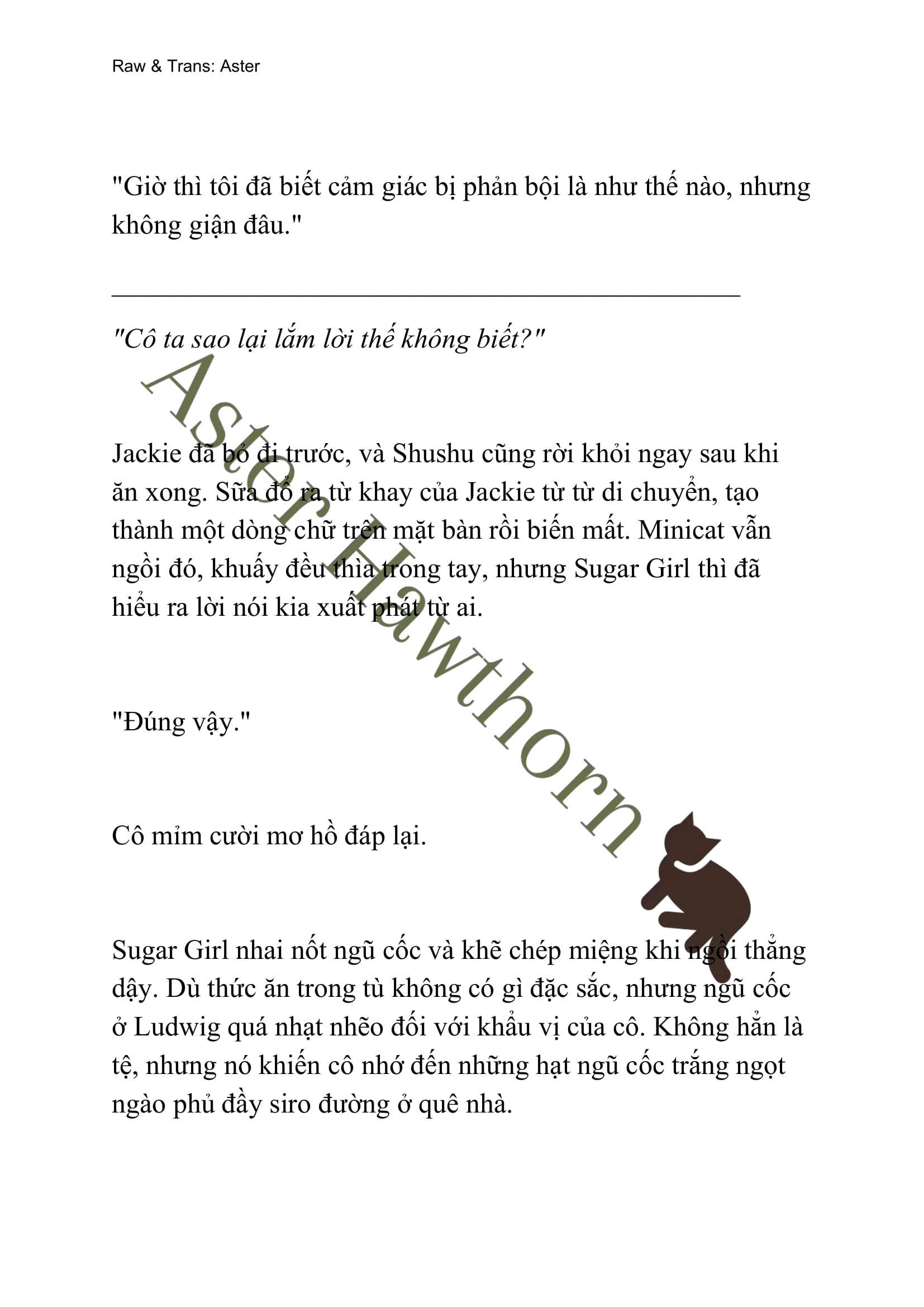 [NOVEL] Tình Yêu Chốn Ngục Tù Chap 36 - Trang 2