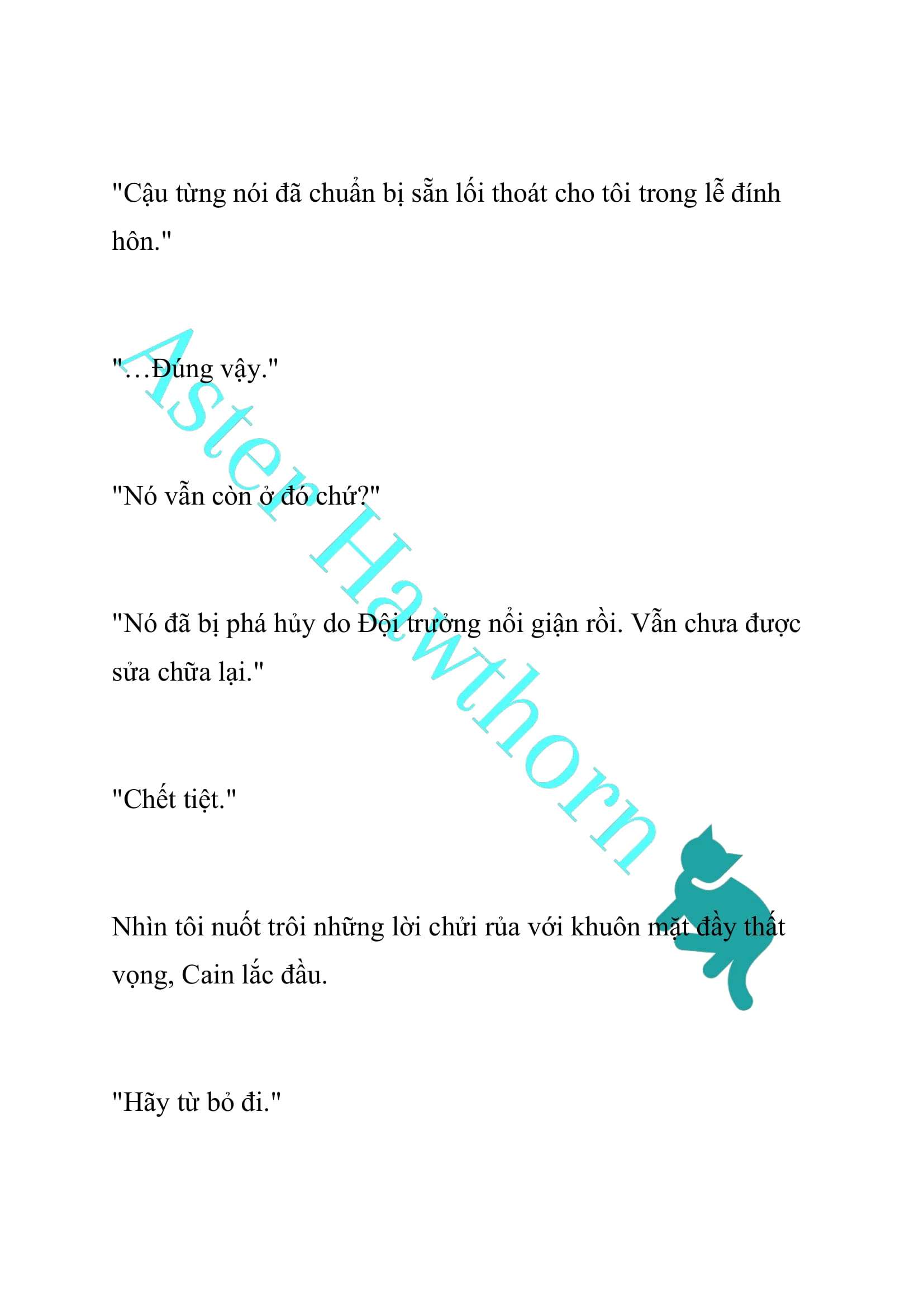 [NOVEL] Gặp Lại Kẻ Thù Ở Lễ Đính Hôn Chap 218 - Trang 2